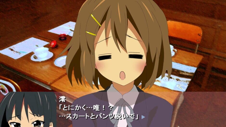 K-ON Galge!?: Mio to Yui screenshot