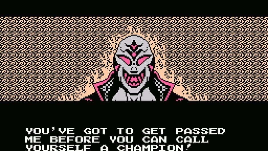 Tecmo World Wrestling screenshot