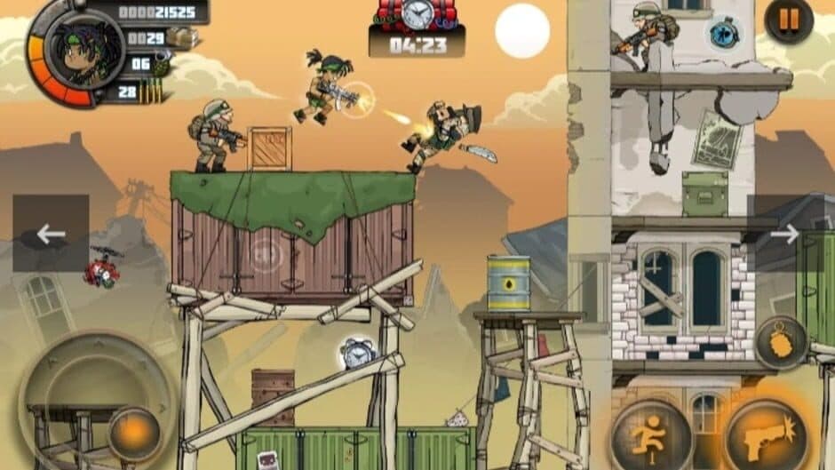 Metal Soldiers 3 screenshot