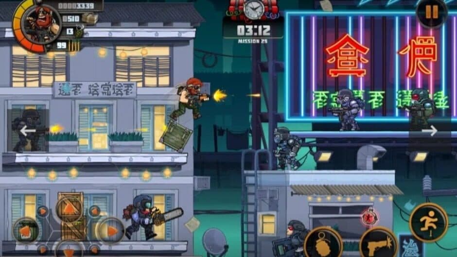 Metal Soldiers 3 screenshot