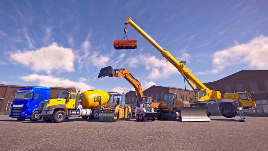 Construction Simulator screenshot
