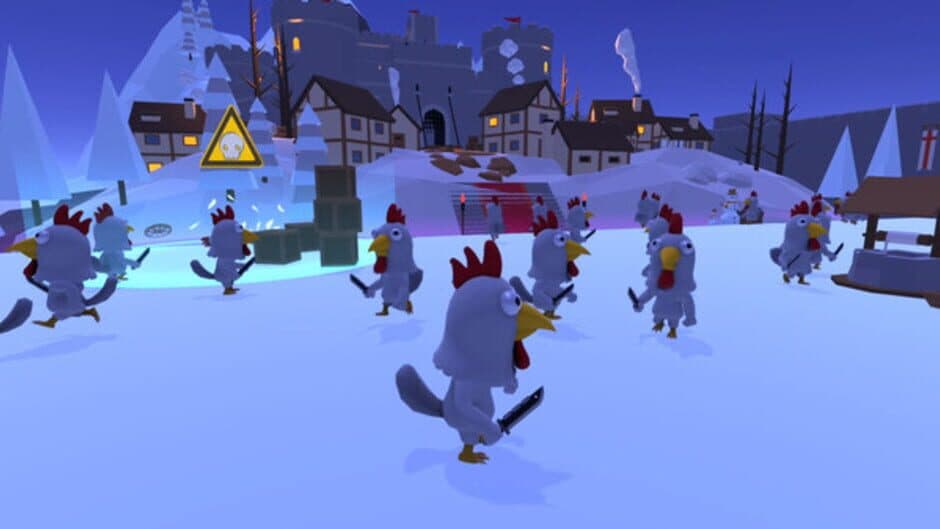 Hide & Chick screenshot