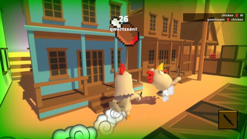 Hide & Chick screenshot