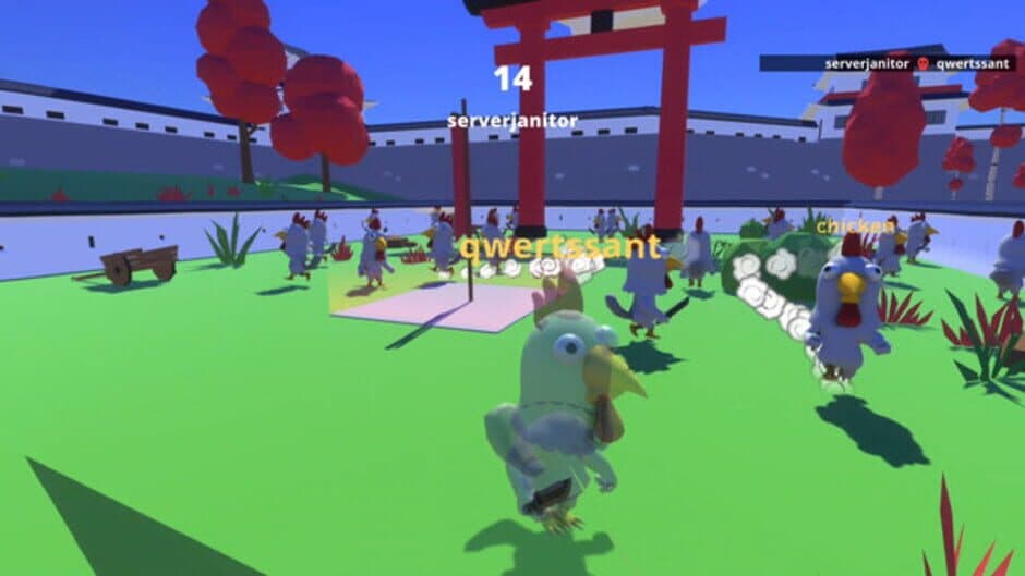 Hide & Chick screenshot