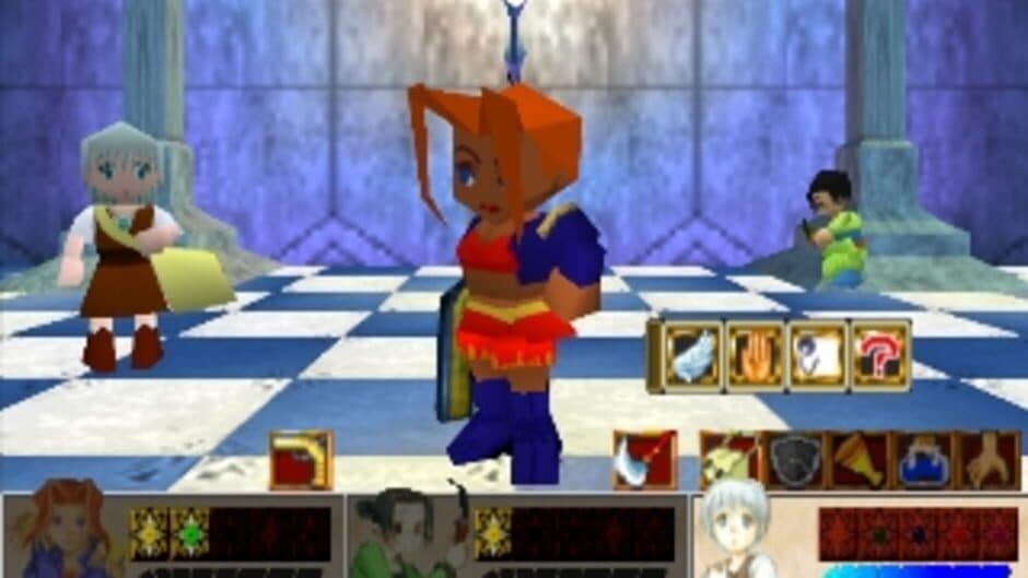 Neorude: Kizamareta Monshou screenshot