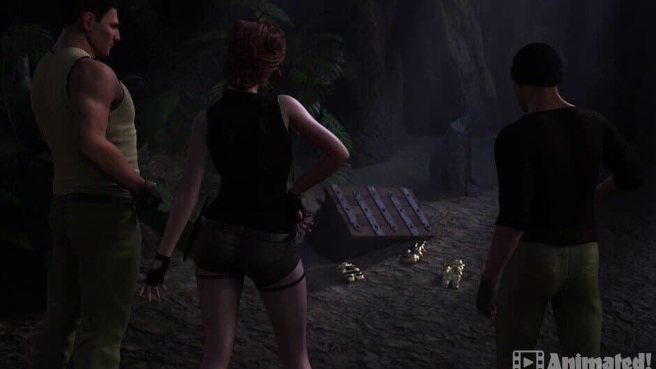 Treasure of Nadia screenshot