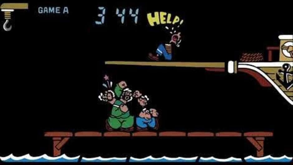 Popeye screenshot