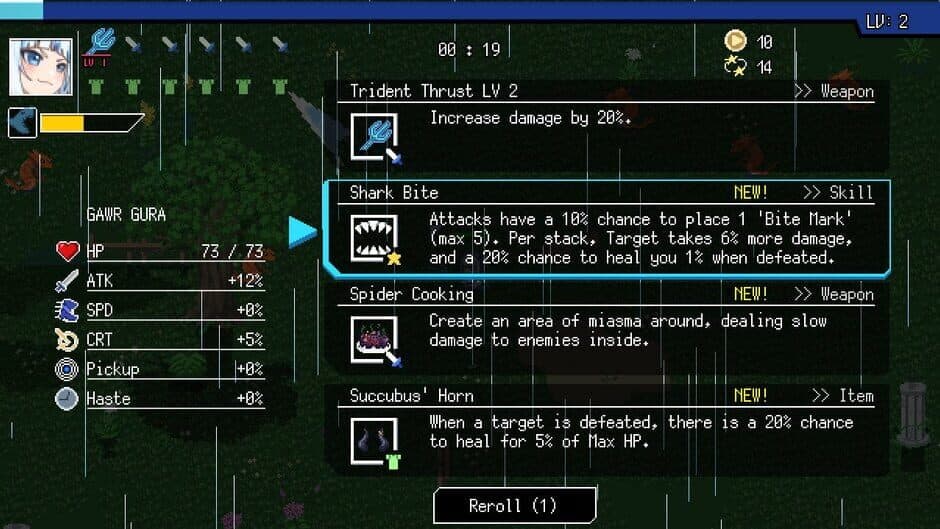 HoloCure: Save the Fans! screenshot