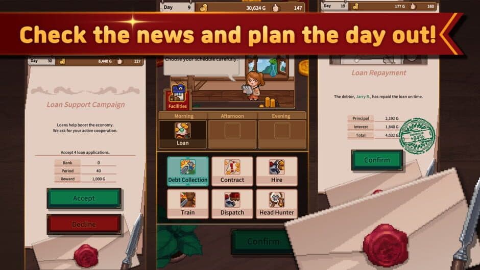 Gold Lender Manager screenshot