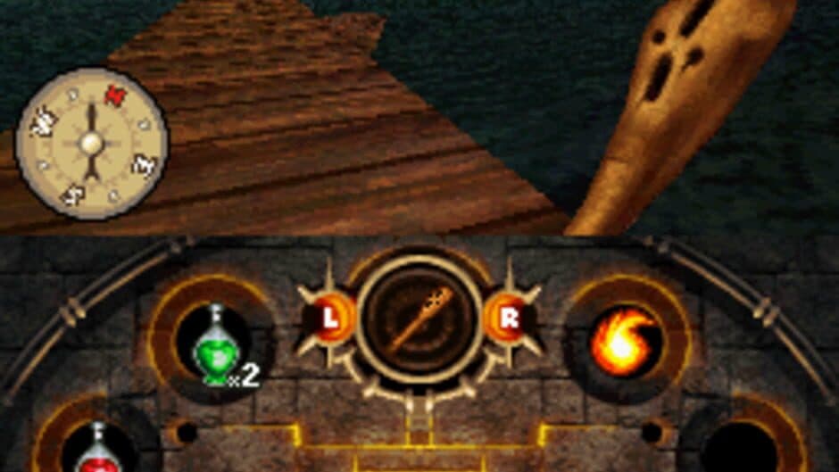 Fighting Fantasy: The Warlock of Firetop Mountain screenshot