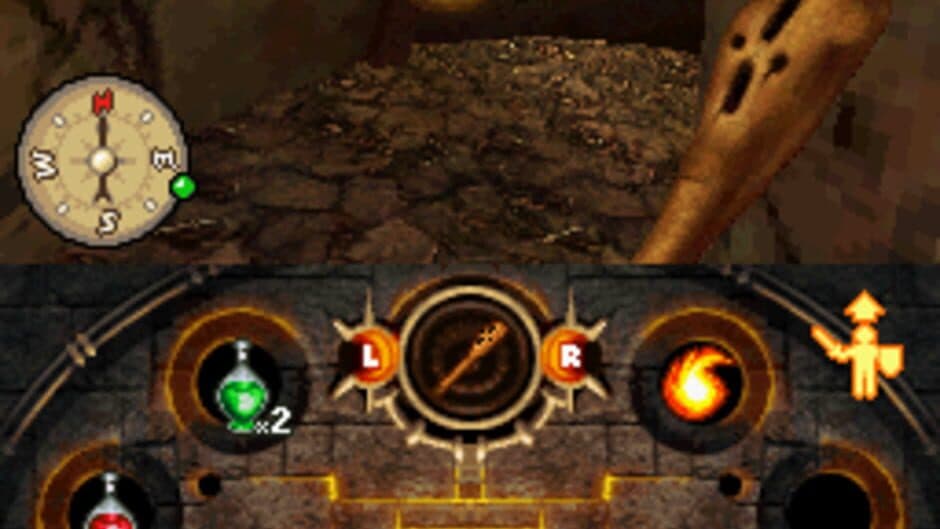 Fighting Fantasy: The Warlock of Firetop Mountain screenshot