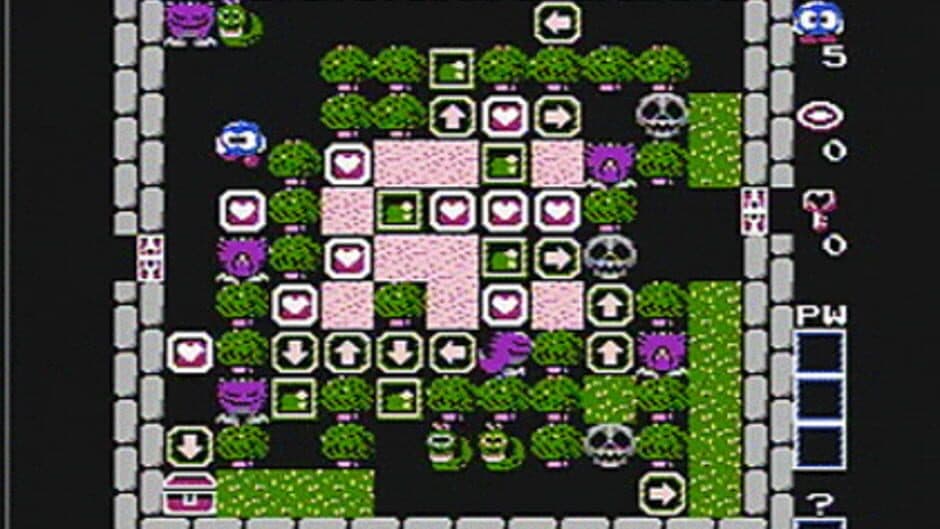 Eggerland: Meikyuu no Fukkatsu screenshot