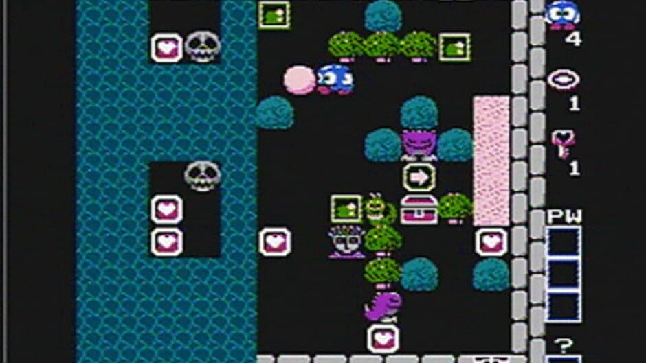 Eggerland: Meikyuu no Fukkatsu screenshot