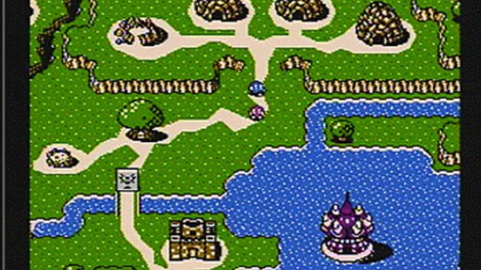 Adventures of Lolo II screenshot
