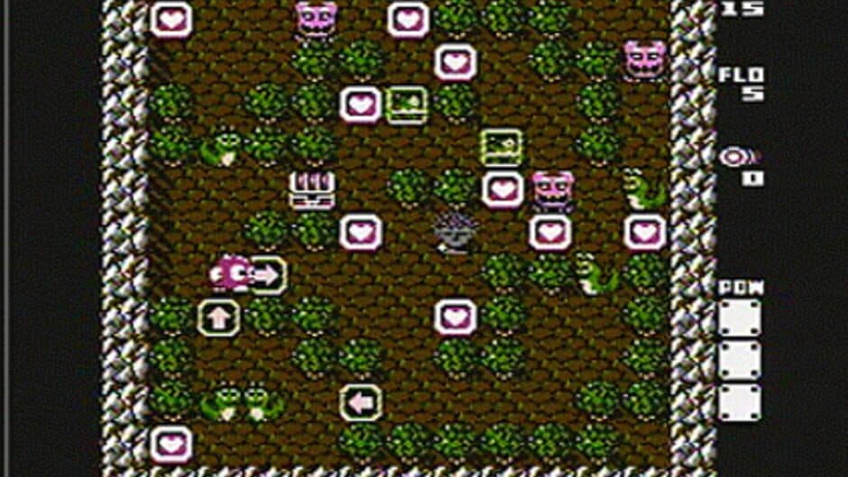 Adventures of Lolo II screenshot
