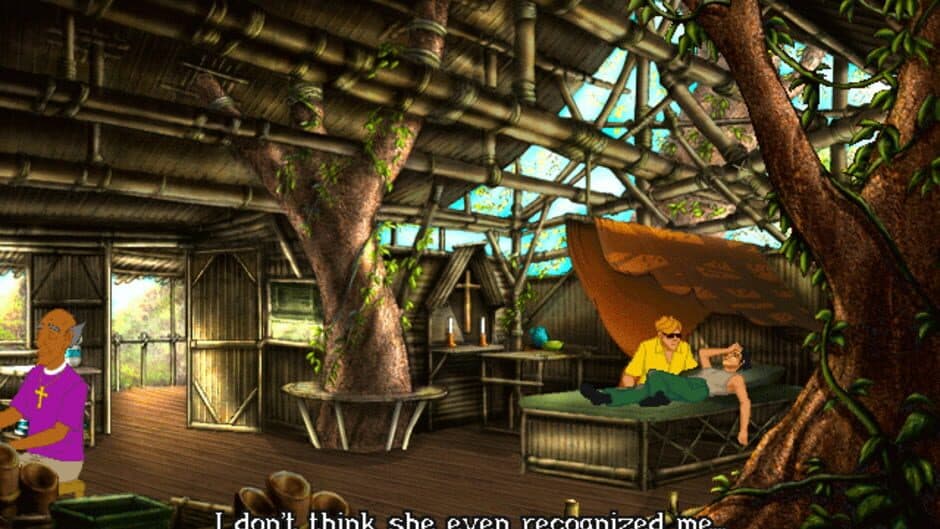Broken Sword: The Smoking Mirror screenshot