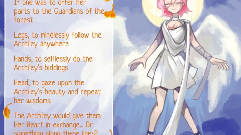 Optimal Conditions for a Sacrifice screenshot