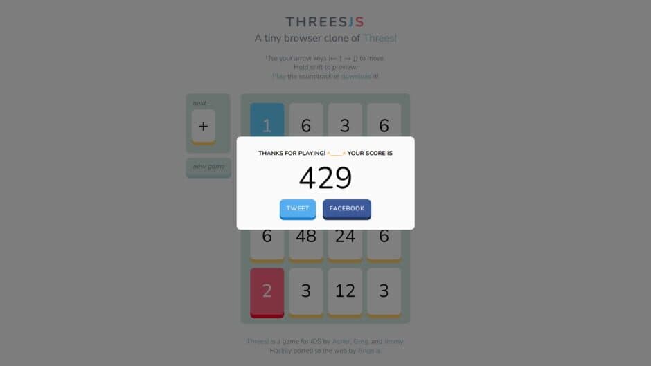 Threejs screenshot