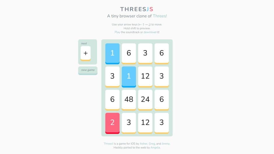 Threejs screenshot