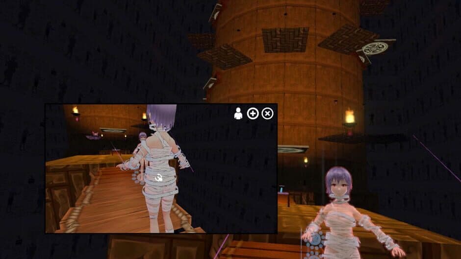 VR Mummy Girl screenshot