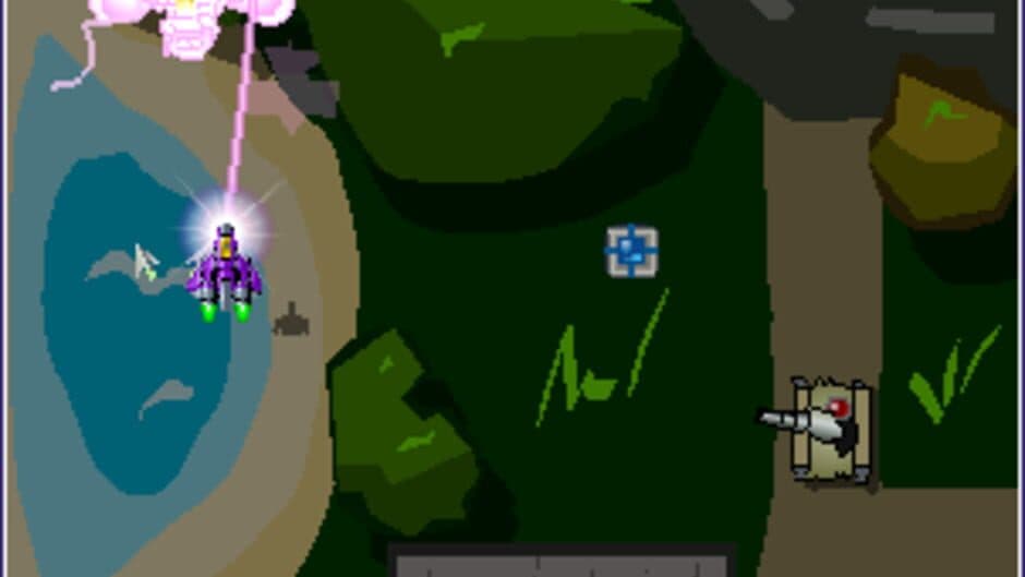 Raiden X screenshot