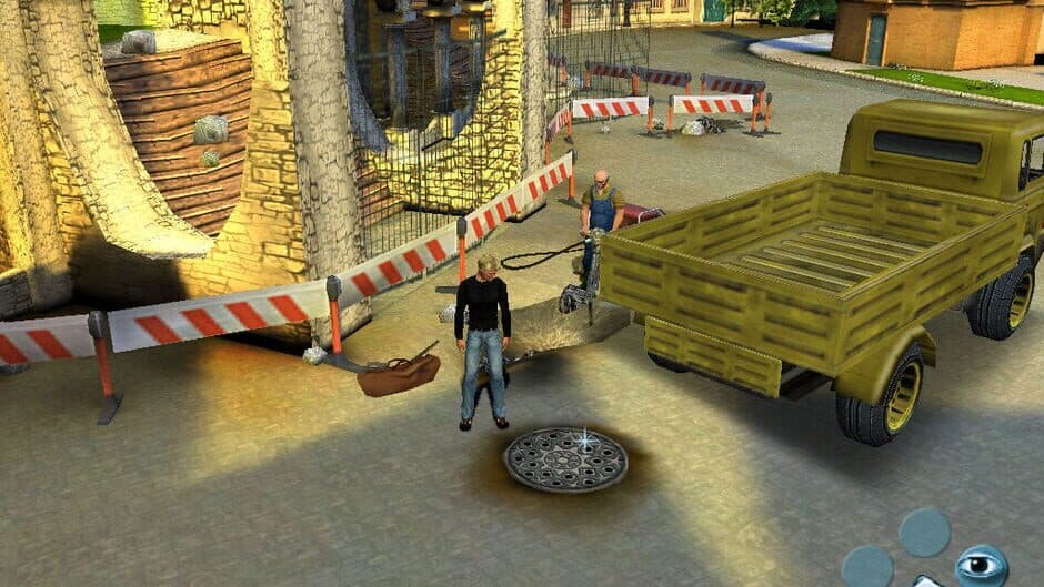 Broken Sword: The Sleeping Dragon screenshot