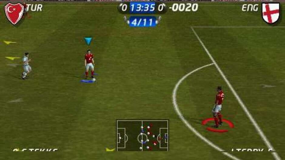 World Tour Soccer 2005 screenshot