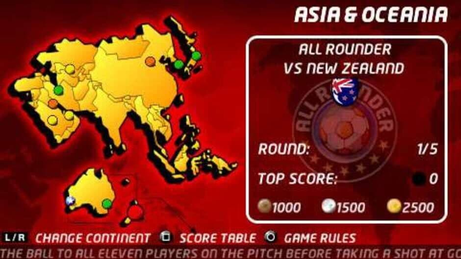 World Tour Soccer 2005 screenshot