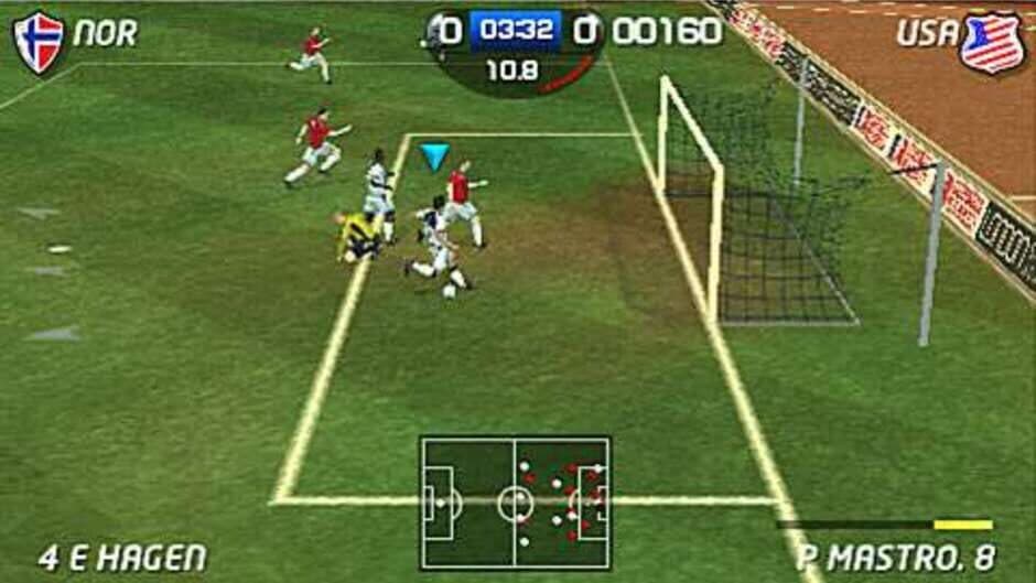 World Tour Soccer 2005 screenshot