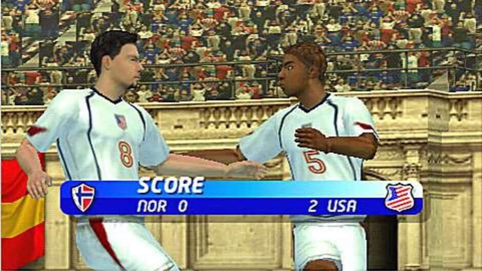 World Tour Soccer 2005 screenshot