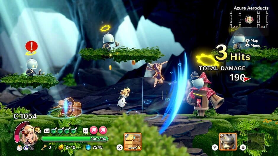 Little Noah: Scion of Paradise screenshot