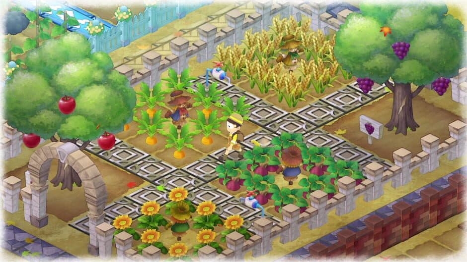 Doraemon Story of Seasons: Friends of the Great Kingdom screenshot
