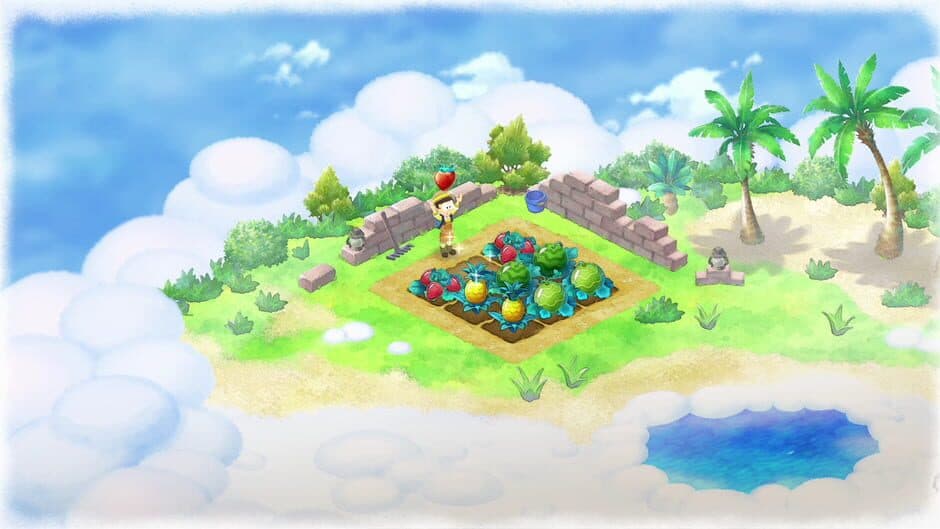 Doraemon Story of Seasons: Friends of the Great Kingdom screenshot