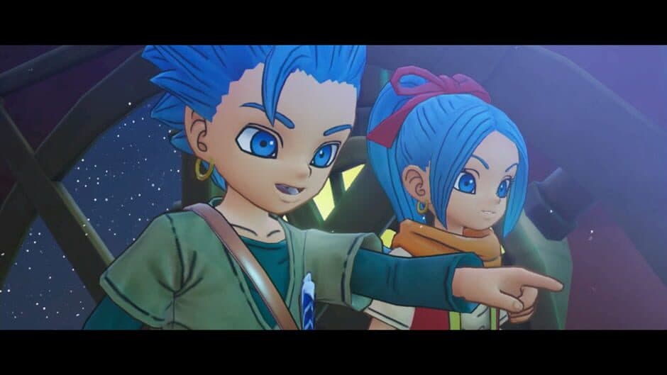 Dragon Quest Treasures screenshot