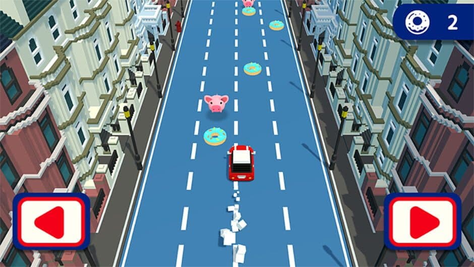 Crazy Donuts screenshot