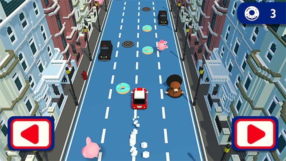 Crazy Donuts screenshot