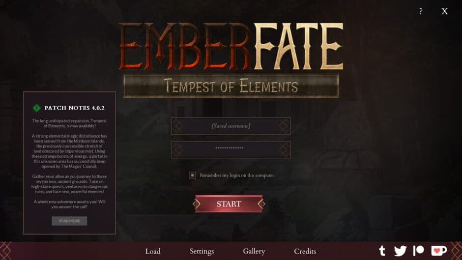 Emberfate: Tempest of Elements screenshot