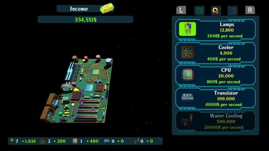 Cyber Engine screenshot