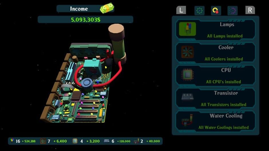 Cyber Engine screenshot