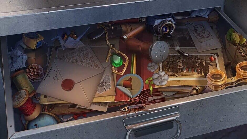 Strange Investigations: Two for Solitaire - Collector's Edition screenshot