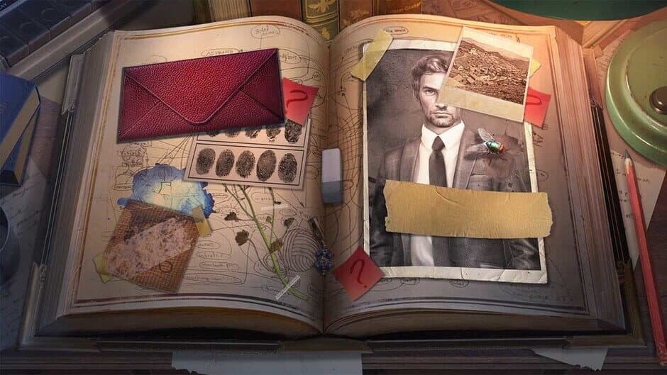 Strange Investigations: Two for Solitaire - Collector's Edition screenshot
