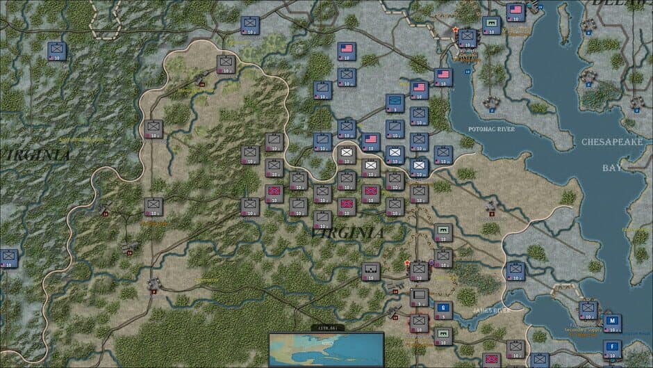 Strategic Command: American Civil War screenshot
