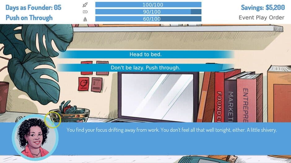 Nell Watson's Founder Life screenshot