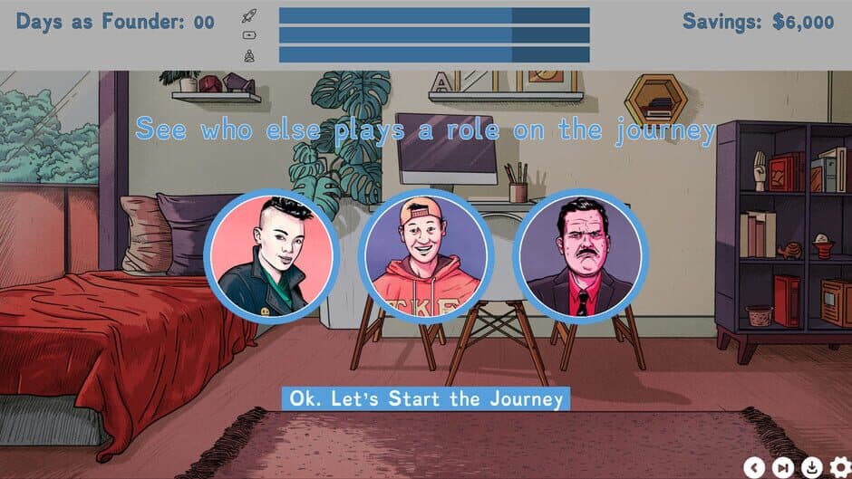 Nell Watson's Founder Life screenshot