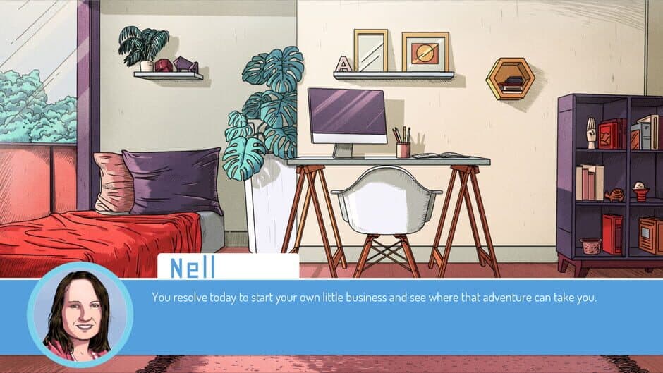 Nell Watson's Founder Life screenshot