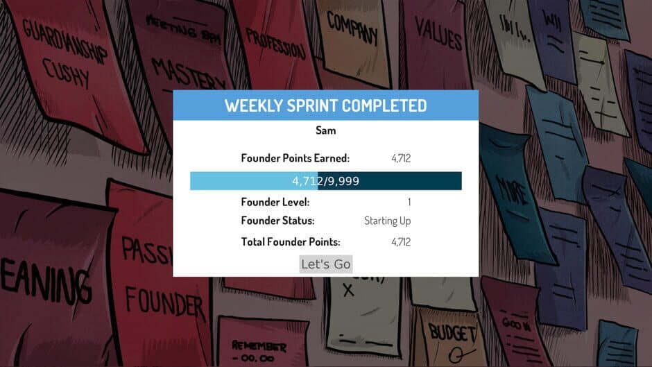Nell Watson's Founder Life screenshot