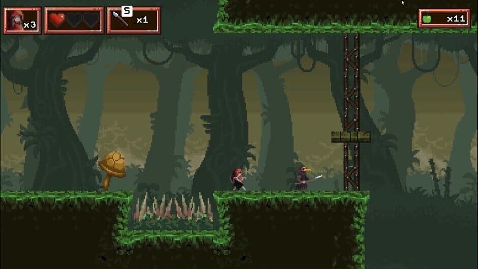 Red Hood Adventure screenshot