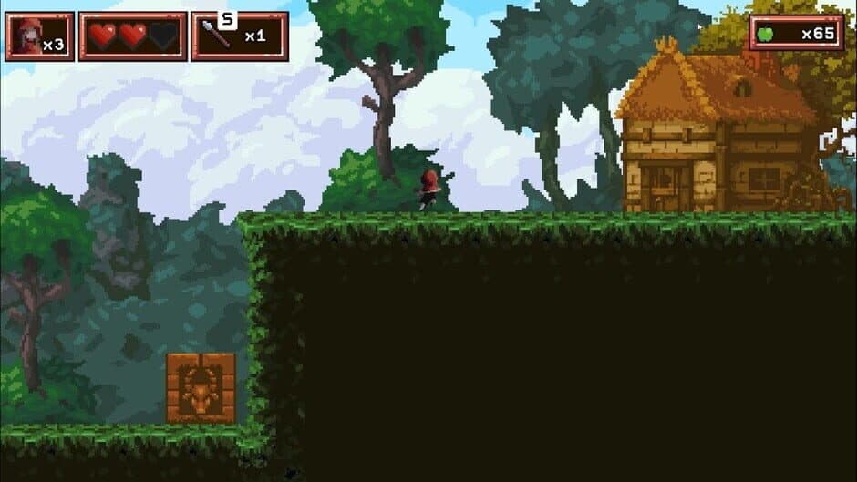 Red Hood Adventure screenshot