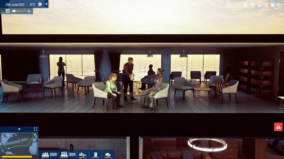 Cruise Ship Manager screenshot