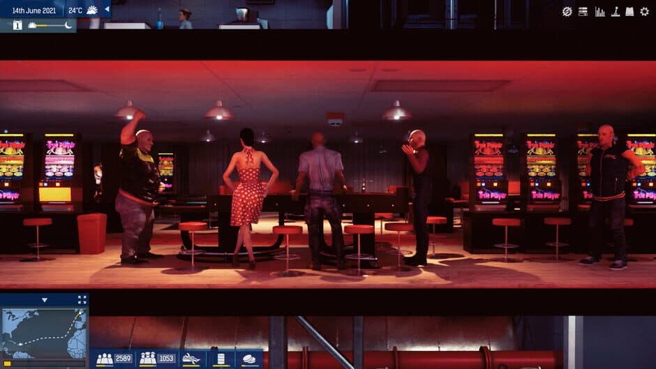 Cruise Ship Manager screenshot